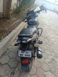 Black Bajaj Pulsar 150