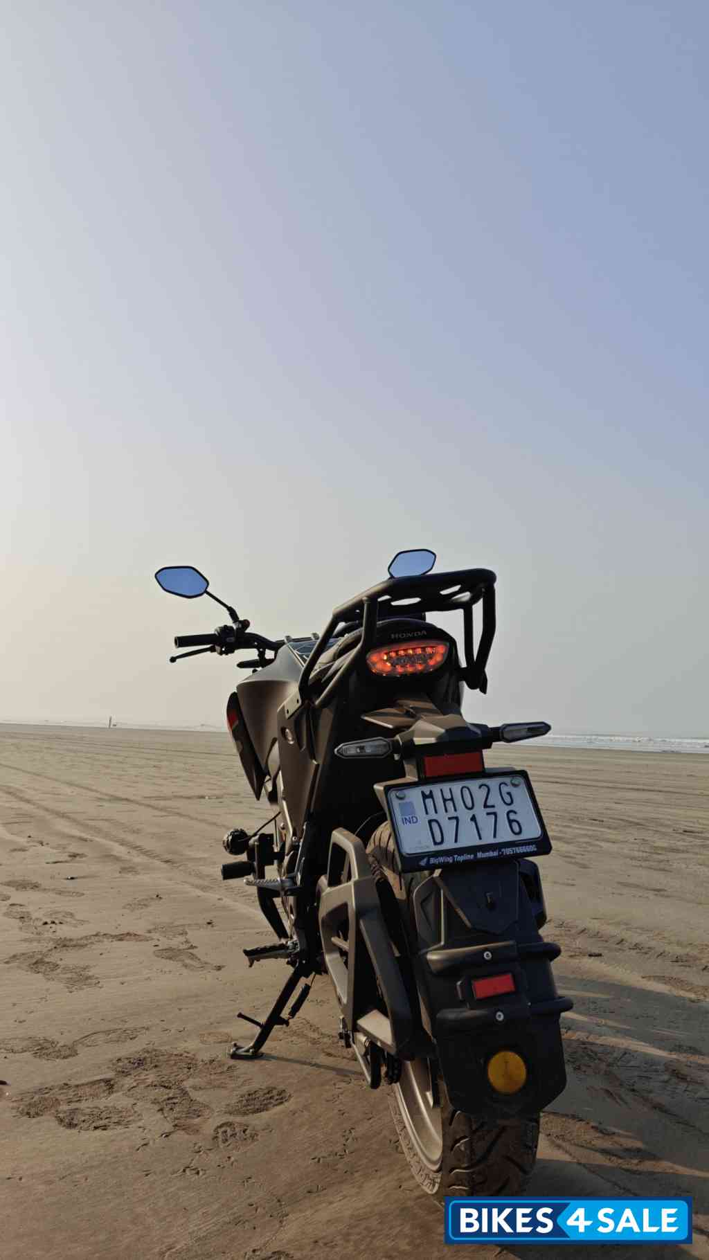 Mat Axis Grey Mettalic Honda CB300F Deluxe Pro