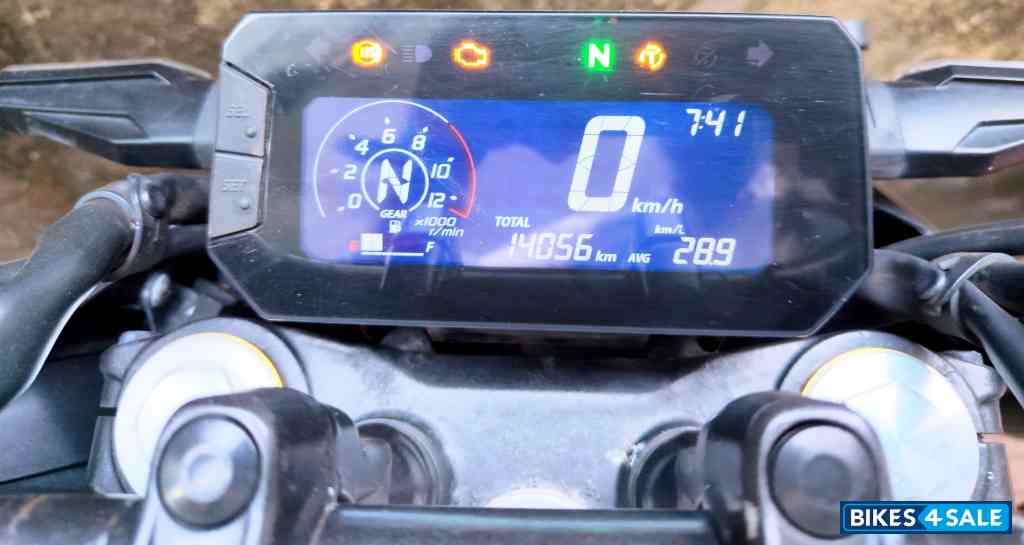 Mat Axis Grey Mettalic Honda CB300F Deluxe Pro