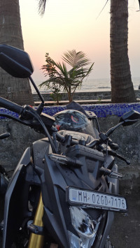 Mat Axis Grey Mettalic Honda CB300F Deluxe Pro