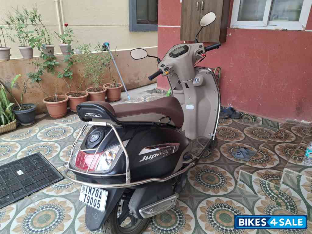 TVS Jupiter ZX SmartXonnect