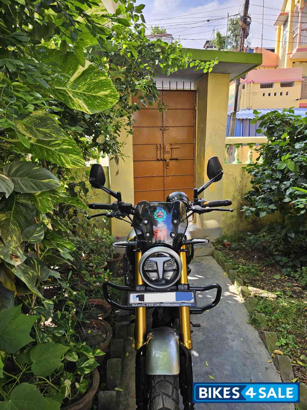 Grey Bkrs TVS Ronin TD