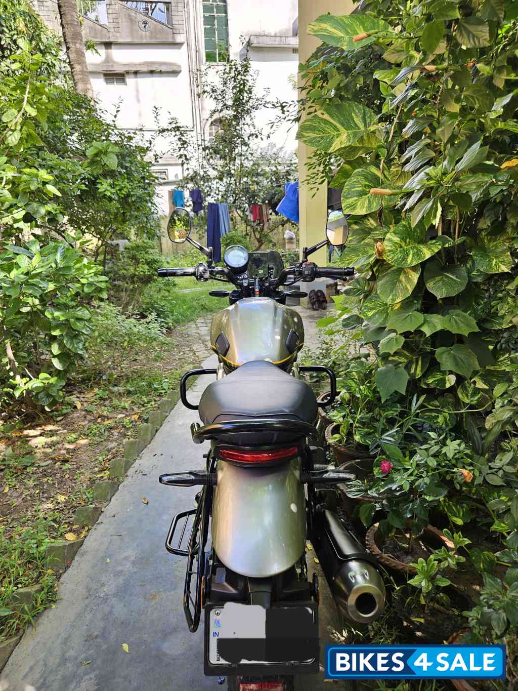 Grey Bkrs TVS Ronin TD