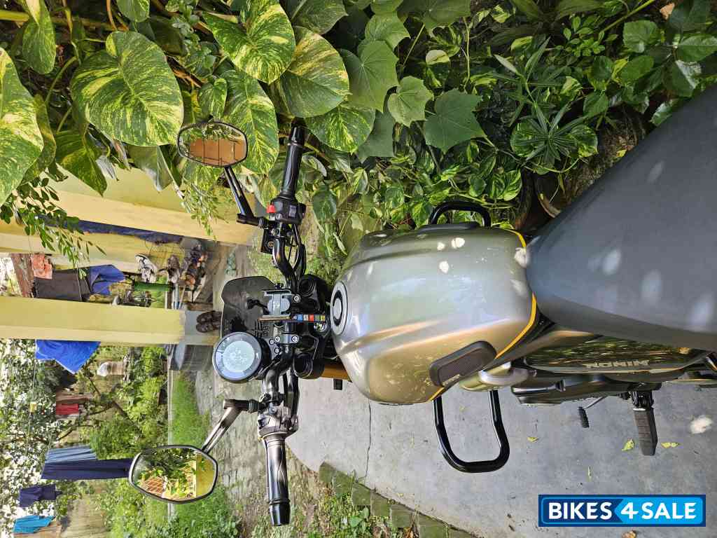 Grey Bkrs TVS Ronin TD