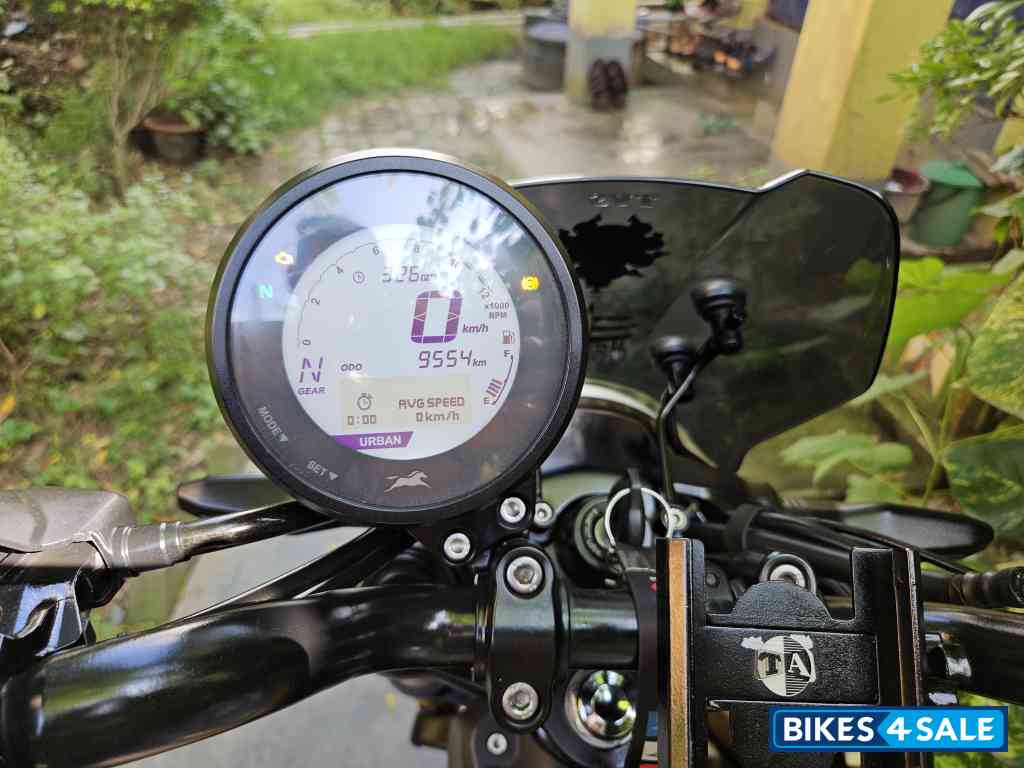 Grey Bkrs TVS Ronin TD