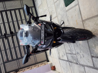 Black TVS Apache RR 310