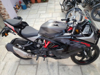 Black TVS Apache RR 310