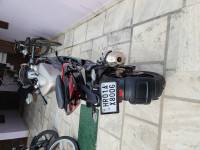 Black TVS Apache RR 310