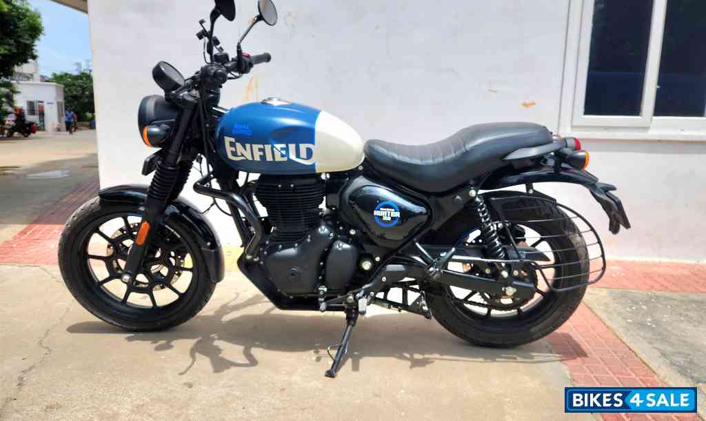 Royal Enfield Hunter 350 Metro