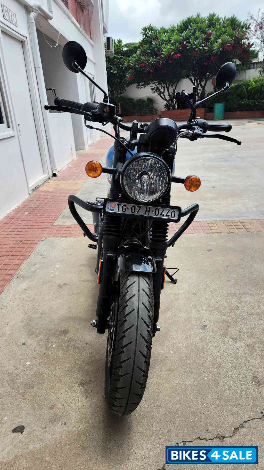 Royal Enfield Hunter 350 Metro