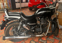 Black Mat Royal Enfield Thunderbird 500