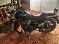 Black Mat Royal Enfield Thunderbird 500