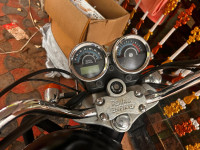 Black Mat Royal Enfield Thunderbird 500