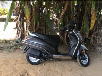 Grey Honda Activa 4G