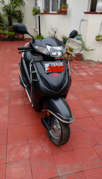 Grey Honda Activa 4G
