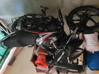 Black Honda Shine 125 Drum