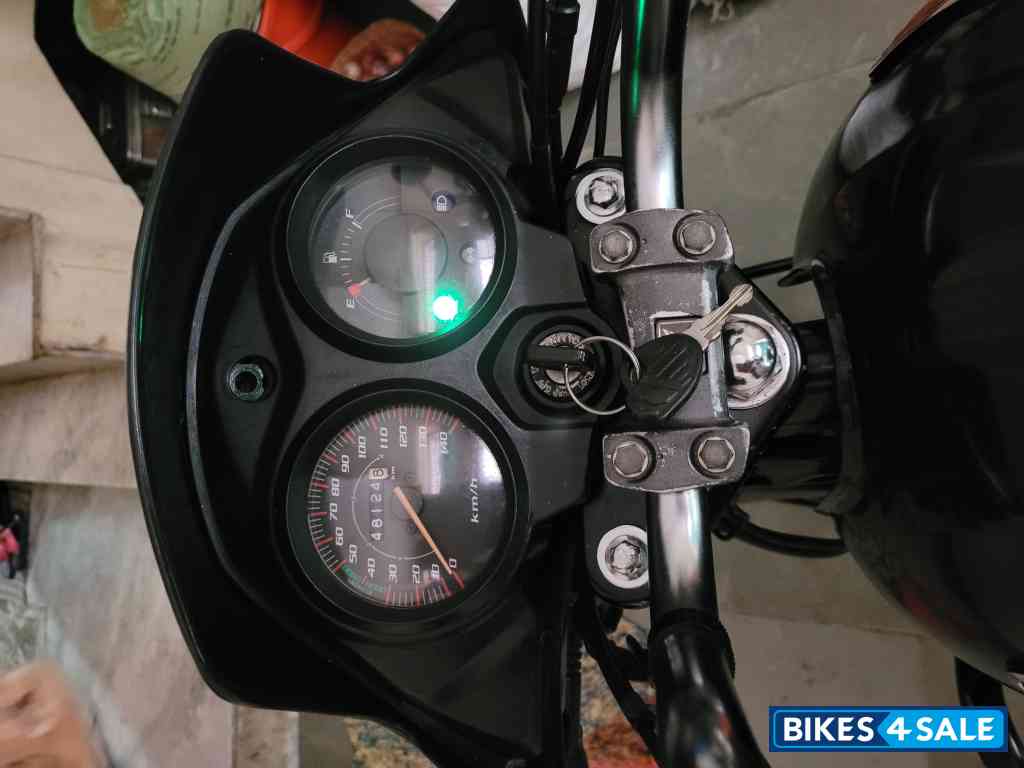 Black Honda Shine 125 Drum