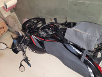 Black Honda Shine 125 Drum