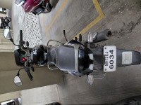 Black Bajaj Pulsar 150