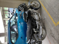 Black Bajaj Pulsar 150