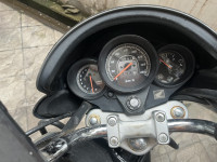 Black Honda Unicorn 160 BS6