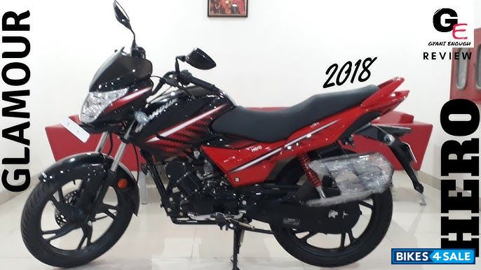 Hero Glamour 125 Drum