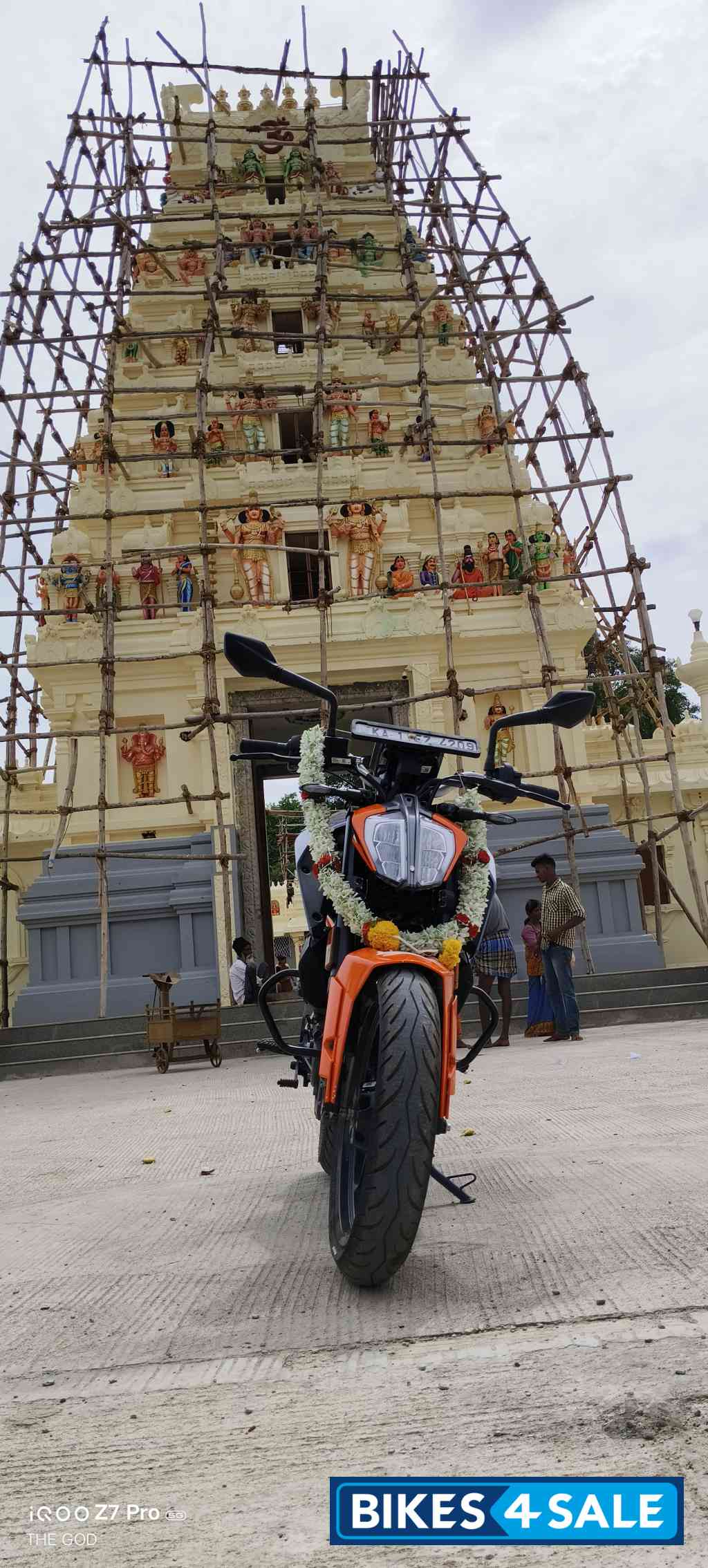 KTM Duke 200