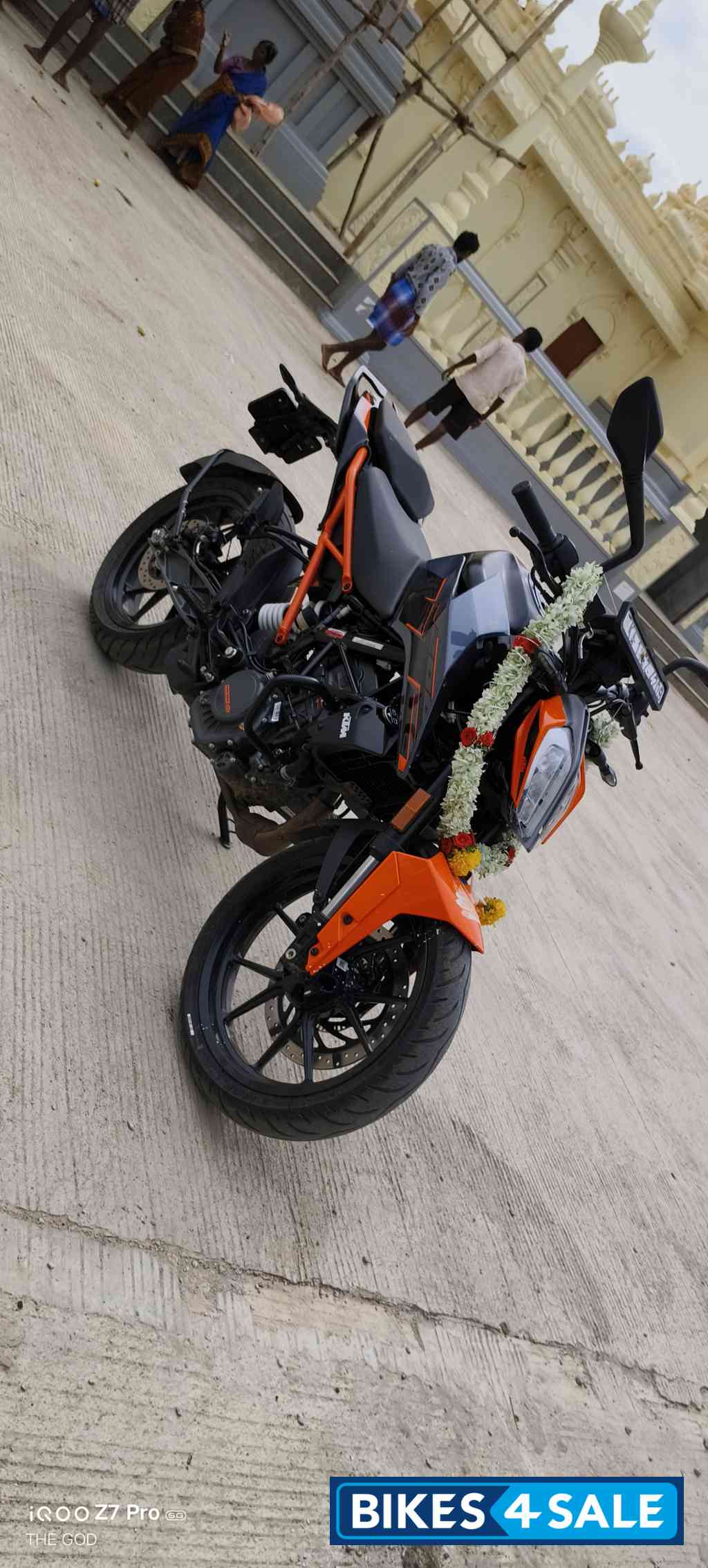 KTM Duke 200