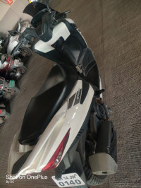 White Aprilia SXR 125