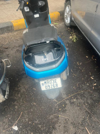 Blue TVS Jupiter BS6