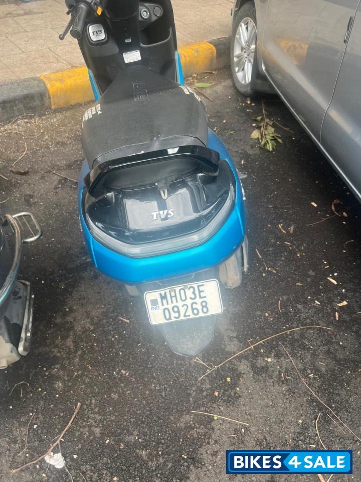 Blue TVS Jupiter BS6