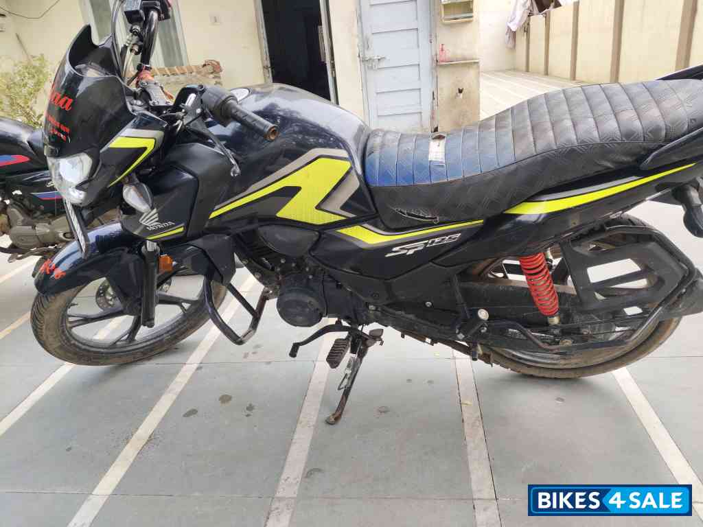 Green Black Honda SP125 Disc 2025