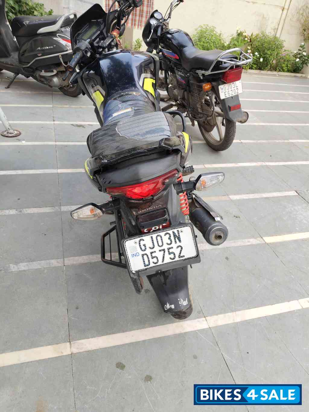 Green Black Honda SP125 Disc 2025