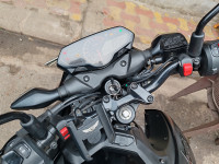 Black Bajaj Pulsar N150