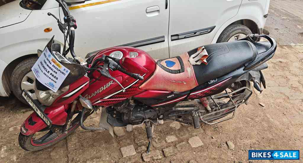 Hero Glamour 125 Drum