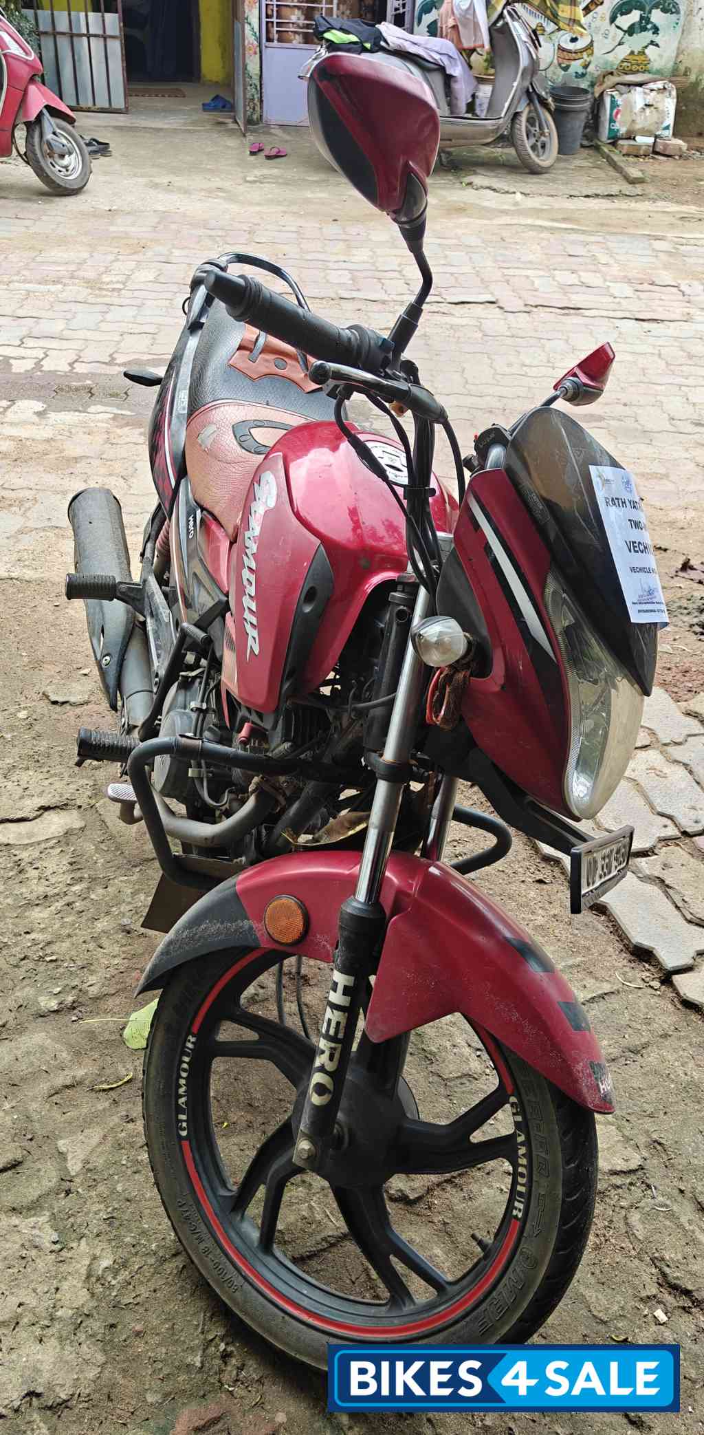 Hero Glamour 125 Drum