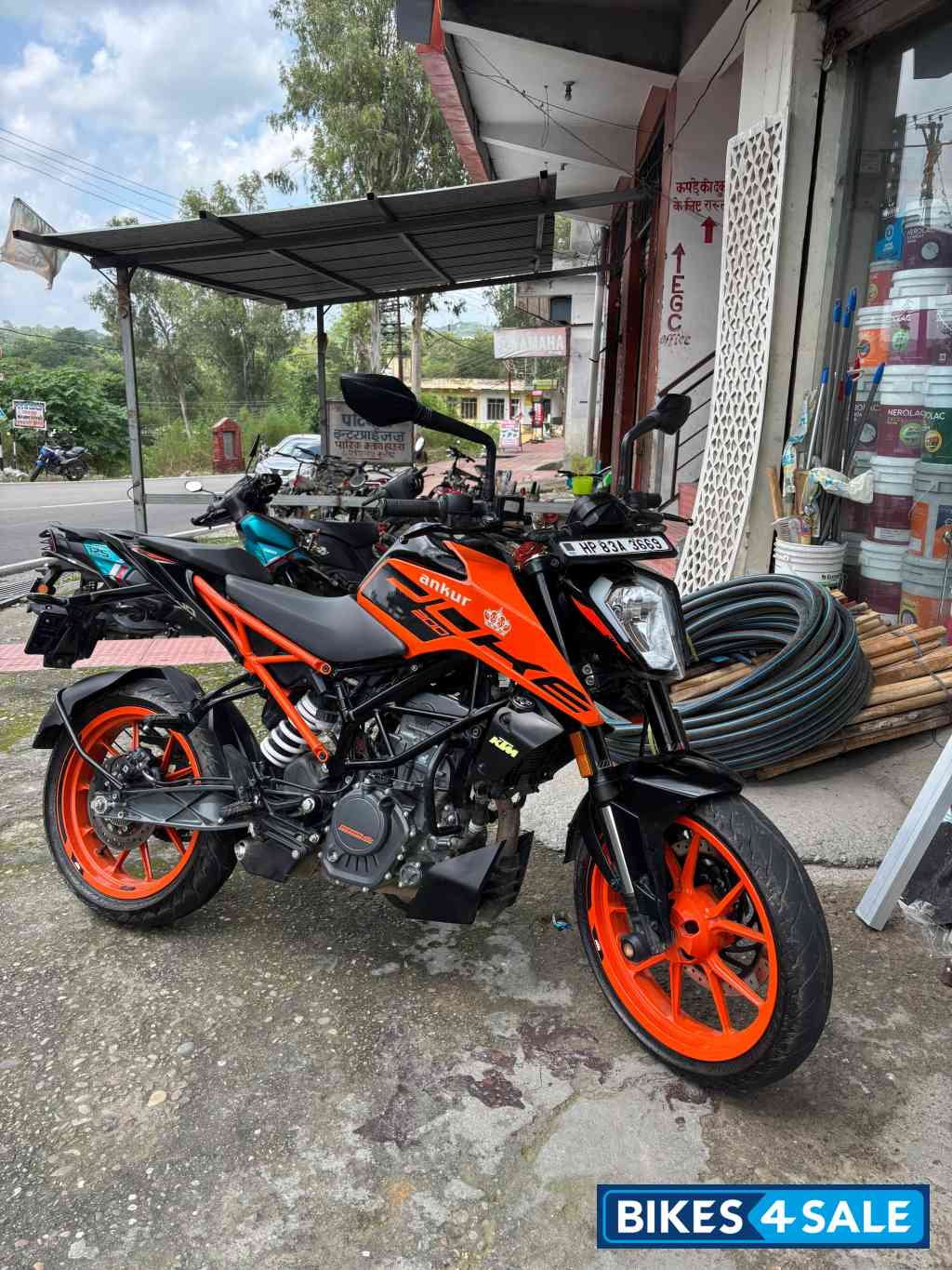 KTM Duke 200 ABS