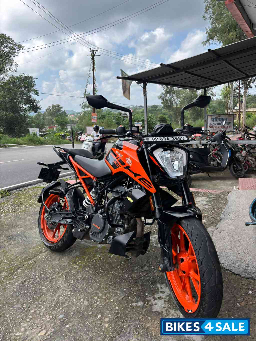 KTM Duke 200 ABS