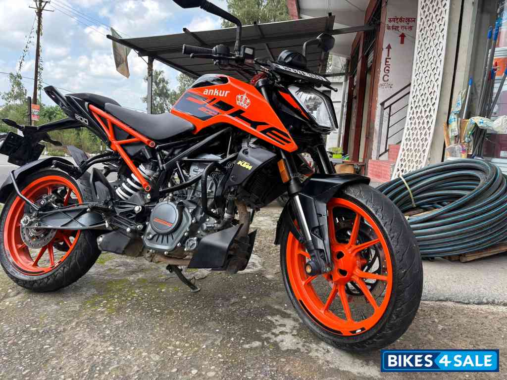 KTM Duke 200 ABS