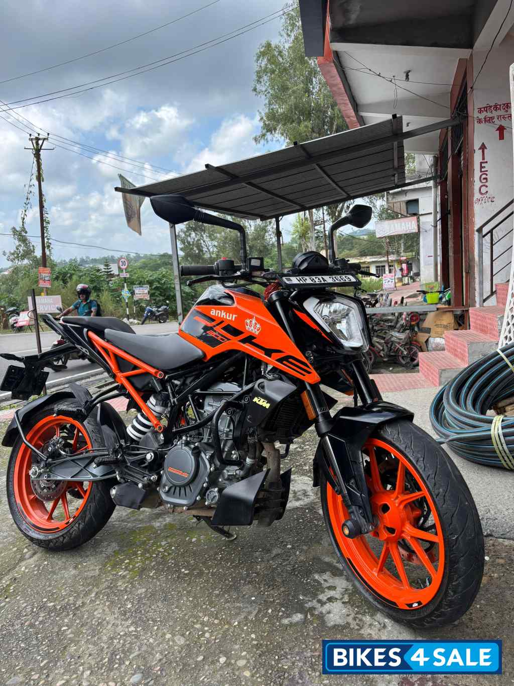 KTM Duke 200 ABS