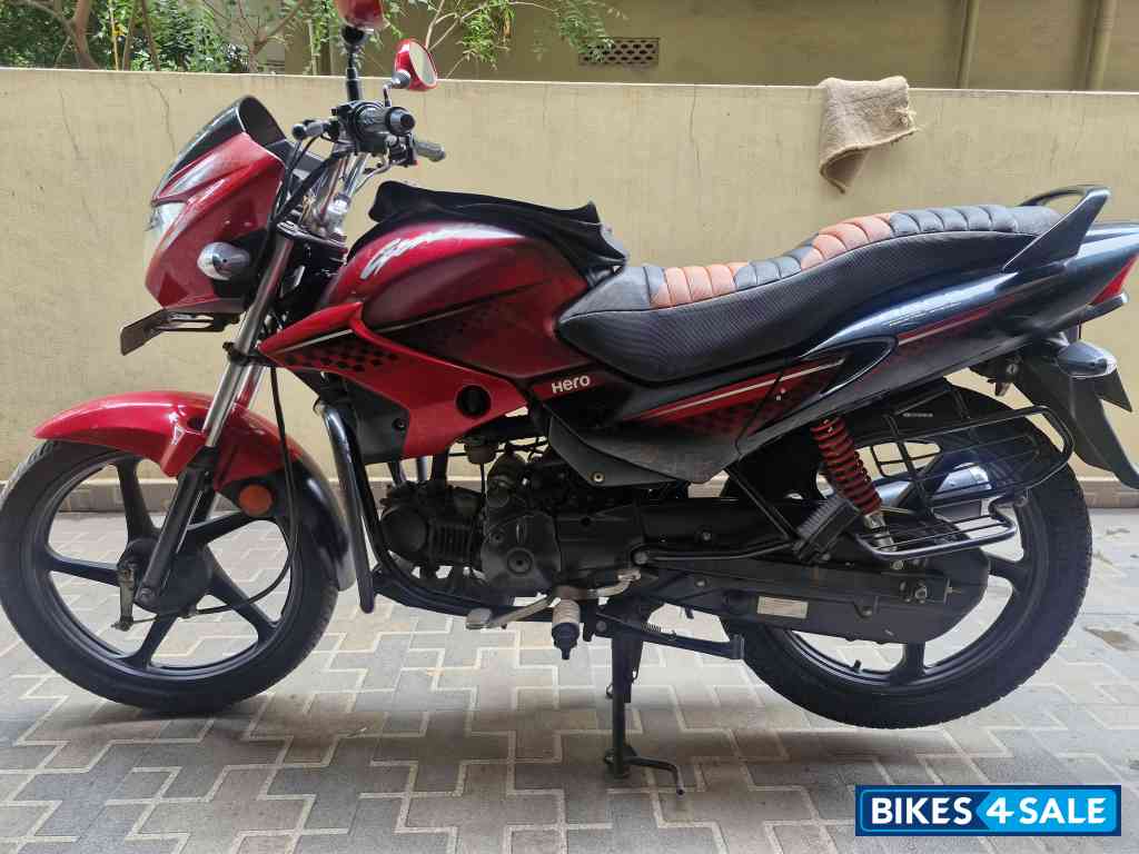 Hero Glamour 125 Drum