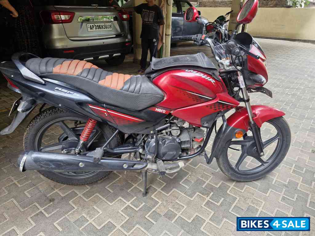 Hero Glamour 125 Drum