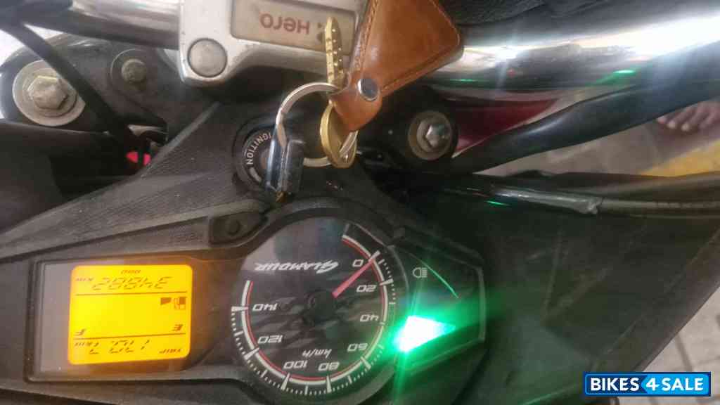 Hero Glamour 125 Drum