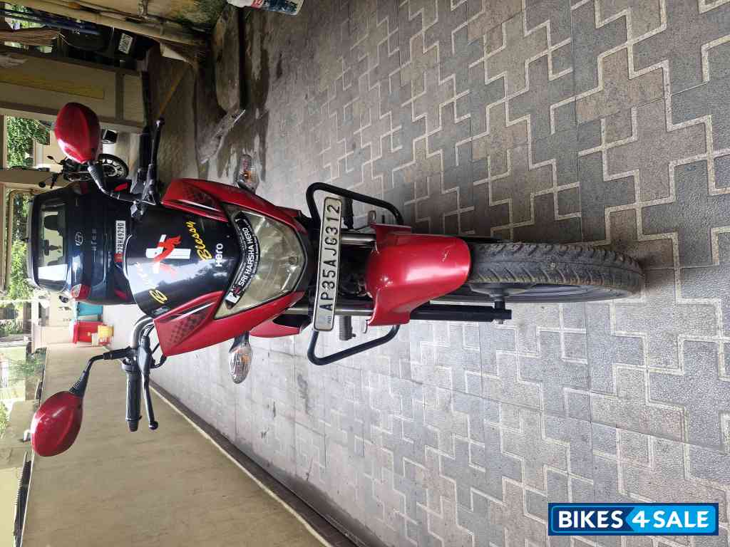 Hero Glamour 125 Drum