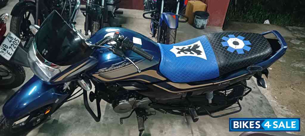 Blue Hero Super Splendor BS6