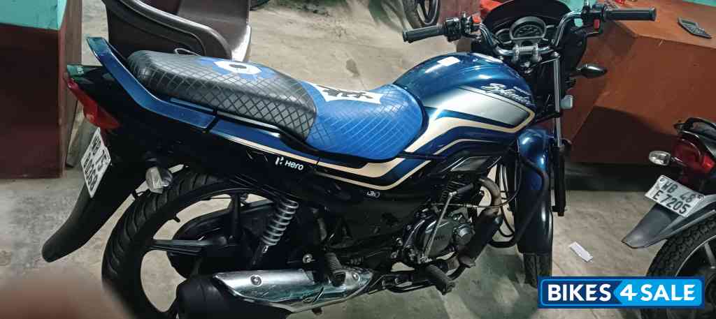 Blue Hero Super Splendor BS6