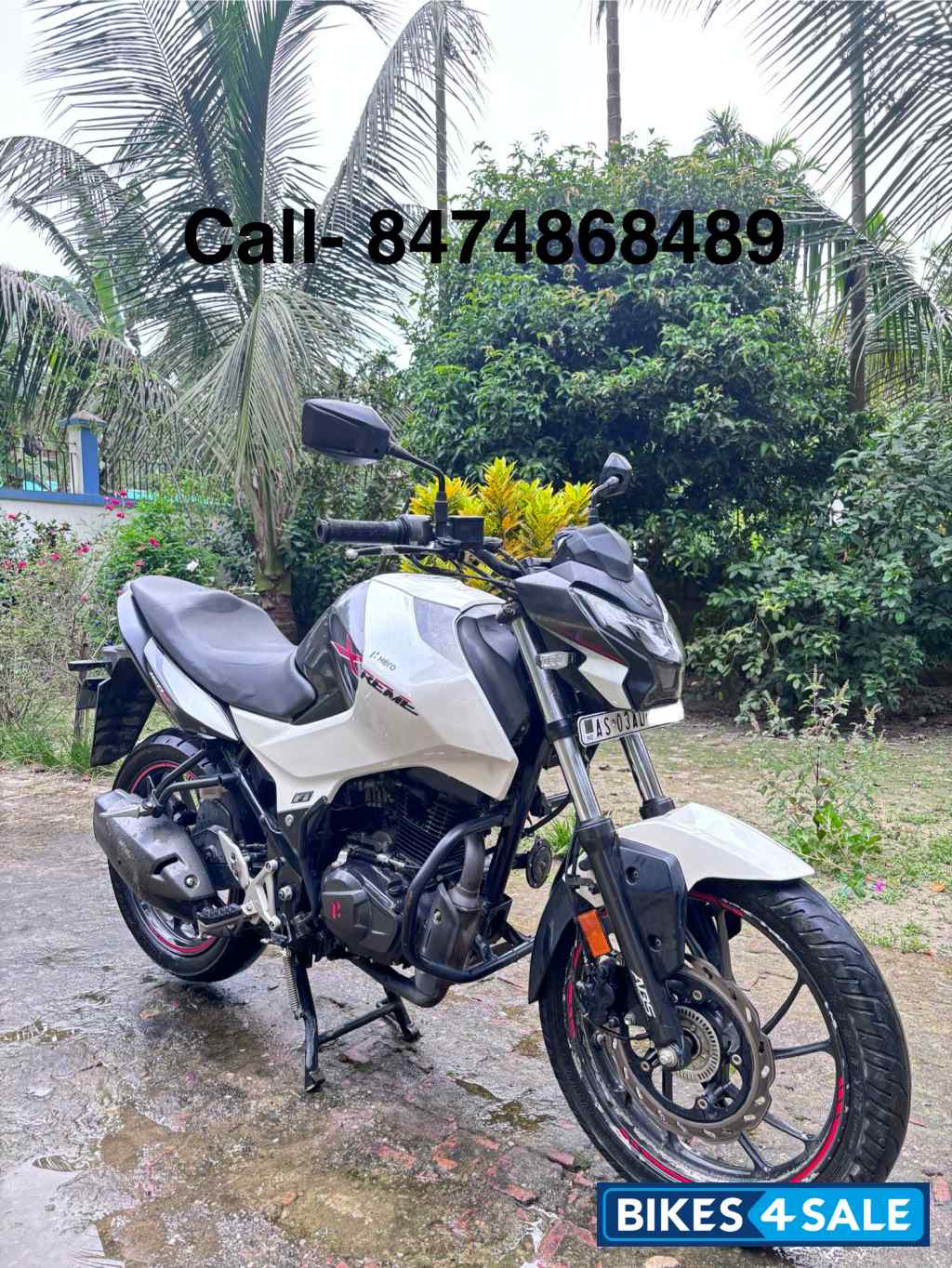 White Hero Xtreme 160R