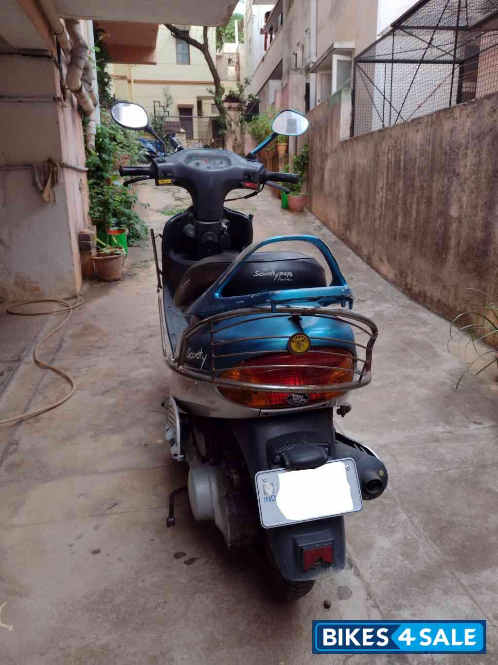 TVS Scooty TVS Scooty