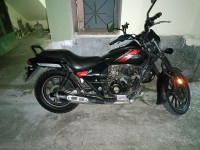 Ebony Black And Spicy Red Bajaj Avenger 220 DTS-i