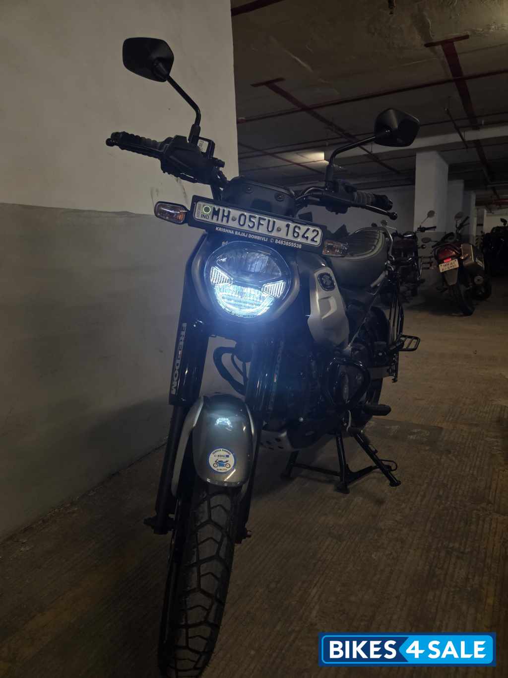 Bajaj Freedom 125 NG04 Disc LED Bajaj Freedom 125 NG04 Disc LED
